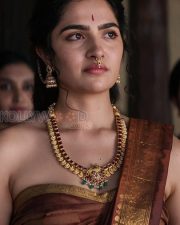 Toxic Actress Rukimini Vasanth in a Traditional Period Costume Photos 01