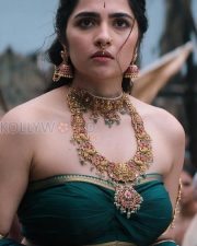 Toxic Actress Rukimini Vasanth in a Traditional Period Costume Photos 02