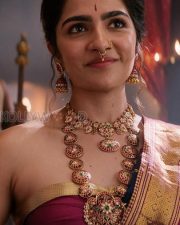 Toxic Actress Rukimini Vasanth in a Traditional Period Costume Photos 03