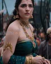 Toxic Actress Rukimini Vasanth in a Traditional Period Costume Photos 04