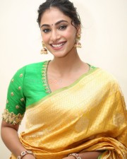 Actress Anukreethy Vas at Tiger Nageswara Rao Pre Release Event Stills 02