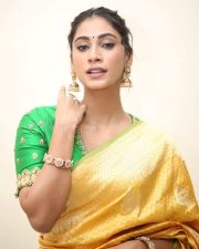 Actress Anukreethy Vas at Tiger Nageswara Rao Pre Release Event Stills 06