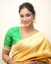 Actress Anukreethy Vas at Tiger Nageswara Rao Pre Release Event Stills 07