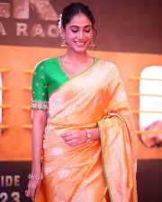 Actress Anukreethy Vas at Tiger Nageswara Rao Pre Release Event Stills 08
