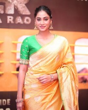 Actress Anukreethy Vas at Tiger Nageswara Rao Pre Release Event Stills 09