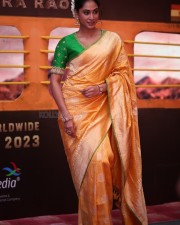 Actress Anukreethy Vas at Tiger Nageswara Rao Pre Release Event Stills 10