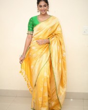 Actress Anukreethy Vas at Tiger Nageswara Rao Pre Release Event Stills 11