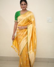Actress Anukreethy Vas at Tiger Nageswara Rao Pre Release Event Stills 12