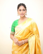 Actress Anukreethy Vas at Tiger Nageswara Rao Pre Release Event Stills 14