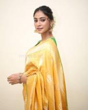 Actress Anukreethy Vas at Tiger Nageswara Rao Pre Release Event Stills 15