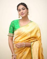 Actress Anukreethy Vas at Tiger Nageswara Rao Pre Release Event Stills 16