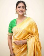 Actress Anukreethy Vas at Tiger Nageswara Rao Pre Release Event Stills 18