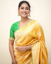 Actress Anukreethy Vas at Tiger Nageswara Rao Pre Release Event Stills 18