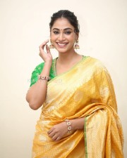 Actress Anukreethy Vas at Tiger Nageswara Rao Pre Release Event Stills 19