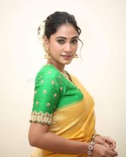 Actress Anukreethy Vas at Tiger Nageswara Rao Pre Release Event Stills 20