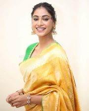 Actress Anukreethy Vas at Tiger Nageswara Rao Pre Release Event Stills 21