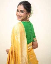 Actress Anukreethy Vas at Tiger Nageswara Rao Pre Release Event Stills 22