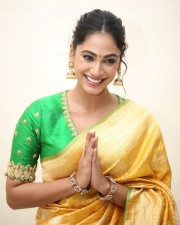 Actress Anukreethy Vas at Tiger Nageswara Rao Pre Release Event Stills 24