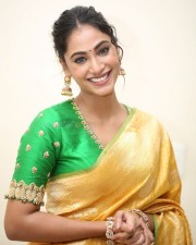 Actress Anukreethy Vas at Tiger Nageswara Rao Pre Release Event Stills 25