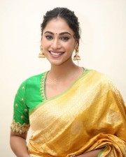 Actress Anukreethy Vas at Tiger Nageswara Rao Pre Release Event Stills 27