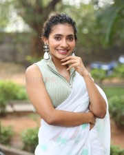 Actress Gnaneswari Kandregula at Mayalo Movie Press Meet Pictures 05