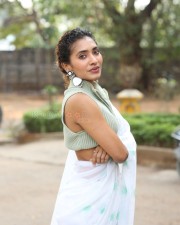 Actress Gnaneswari Kandregula at Mayalo Movie Press Meet Pictures 07