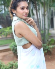 Actress Gnaneswari Kandregula at Mayalo Movie Press Meet Pictures 26