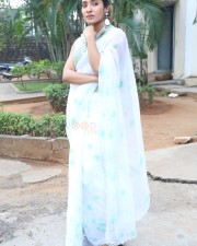 Actress Gnaneswari Kandregula at Mayalo Movie Press Meet Pictures 28
