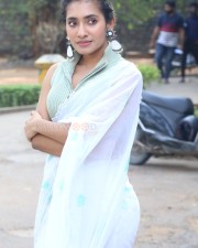 Actress Gnaneswari Kandregula at Mayalo Movie Press Meet Pictures 35