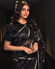 Actress Maanasa Choudhary at Aaryan Movie Pre Release Event Pictures 02