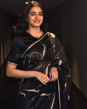 Actress Maanasa Choudhary at Aaryan Movie Pre Release Event Pictures 04