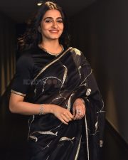 Actress Maanasa Choudhary at Aaryan Movie Pre Release Event Pictures 04