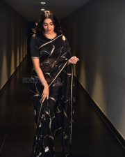 Actress Maanasa Choudhary at Aaryan Movie Pre Release Event Pictures 05