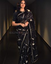 Actress Maanasa Choudhary at Aaryan Movie Pre Release Event Pictures 08