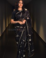 Actress Maanasa Choudhary at Aaryan Movie Pre Release Event Pictures 08