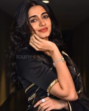 Actress Maanasa Choudhary at Aaryan Movie Pre Release Event Pictures 10