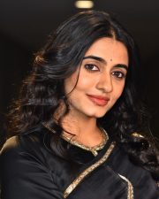 Actress Maanasa Choudhary at Aaryan Movie Pre Release Event Pictures 11