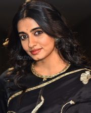 Actress Maanasa Choudhary at Aaryan Movie Pre Release Event Pictures 13