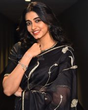 Actress Maanasa Choudhary at Aaryan Movie Pre Release Event Pictures 15