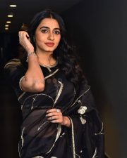 Actress Maanasa Choudhary at Aaryan Movie Pre Release Event Pictures 21