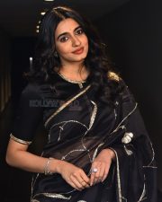 Actress Maanasa Choudhary at Aaryan Movie Pre Release Event Pictures 23