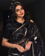 Actress Maanasa Choudhary at Aaryan Movie Pre Release Event Pictures 23