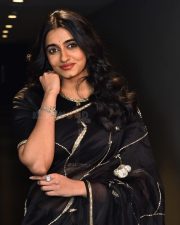 Actress Maanasa Choudhary at Aaryan Movie Pre Release Event Pictures 27