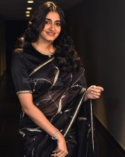 Actress Maanasa Choudhary at Aaryan Movie Pre Release Event Pictures 28