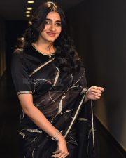 Actress Maanasa Choudhary at Aaryan Movie Pre Release Event Pictures 28