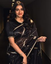 Actress Maanasa Choudhary at Aaryan Movie Pre Release Event Pictures 29