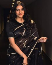 Actress Maanasa Choudhary at Aaryan Movie Pre Release Event Pictures 29