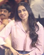 Actress Maanasa Choudhary at Single Movie Success Celebration Pictures 01