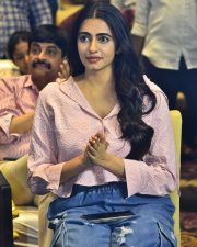 Actress Maanasa Choudhary at Single Movie Success Celebration Pictures 02