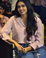 Actress Maanasa Choudhary at Single Movie Success Celebration Pictures 04